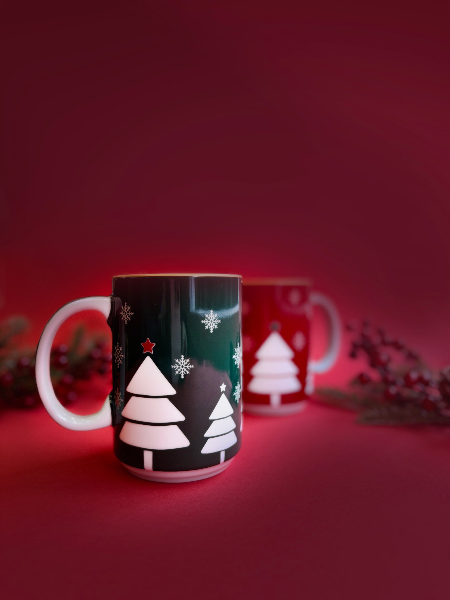 WINTER WARM MUGS