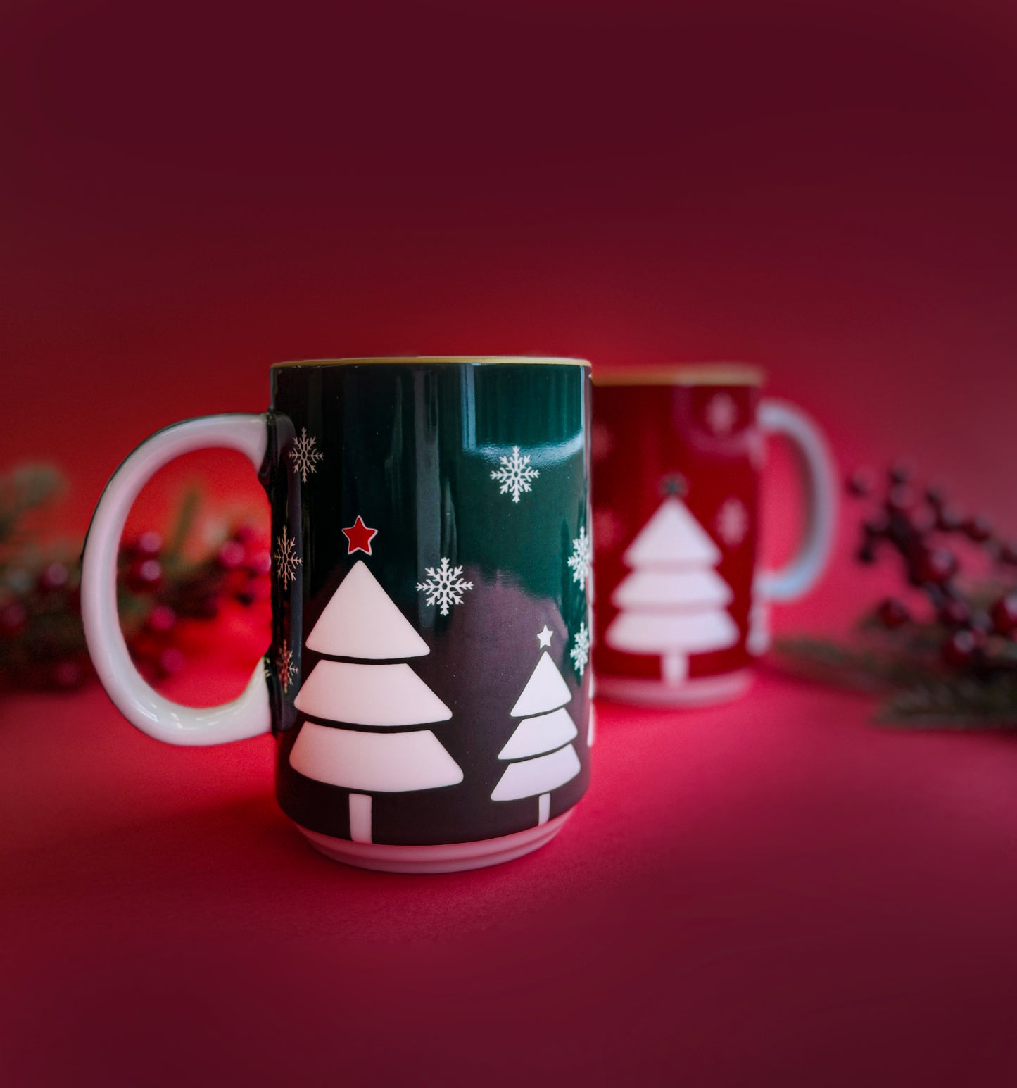 WINTER WARM MUGS