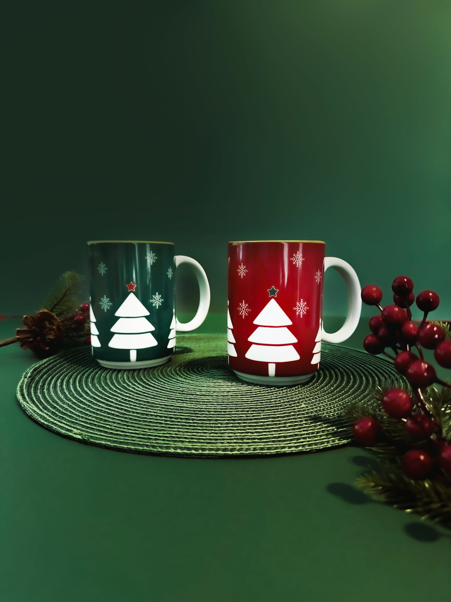 WINTER WARM MUGS