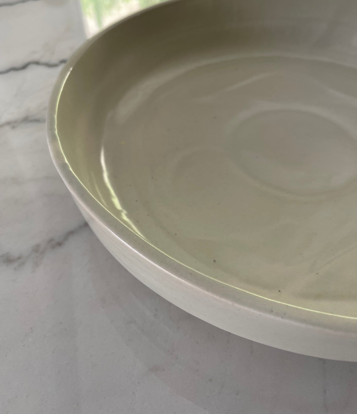 HANDMADE PORCELAIN SERVING PLATES