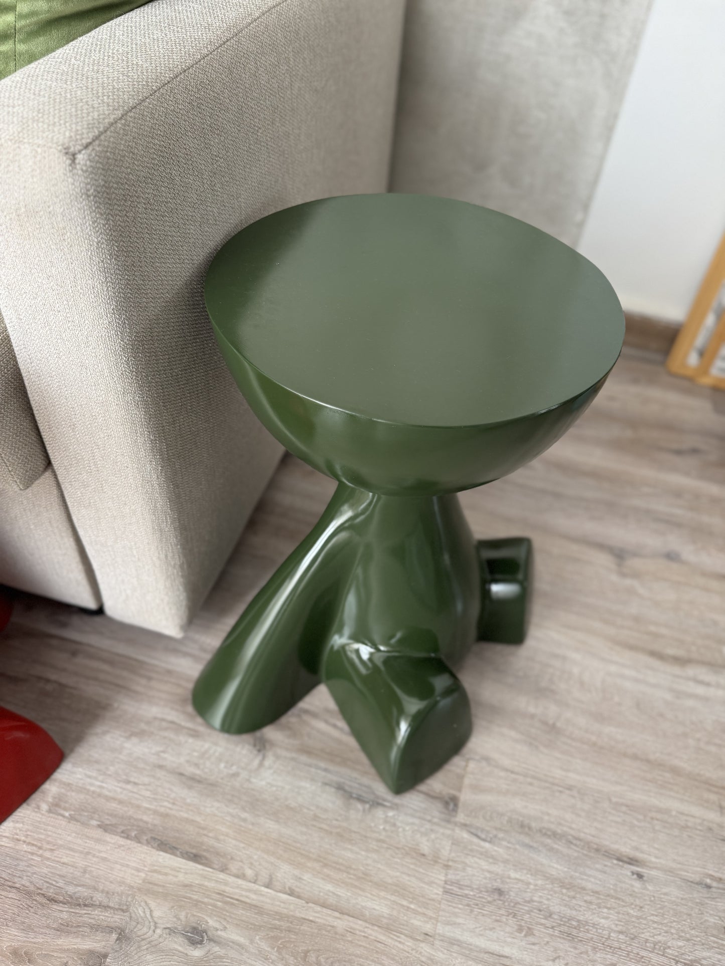 Teddy Table Christmas collection " Olive Green"