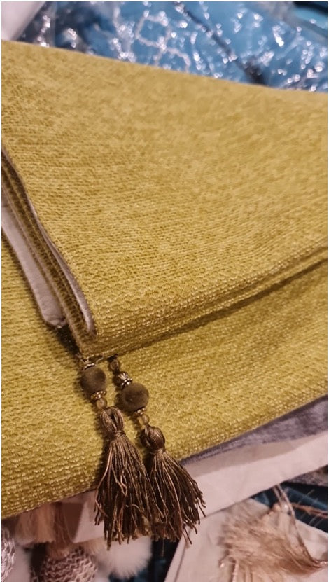 MUSTARD TABLE RUNNER