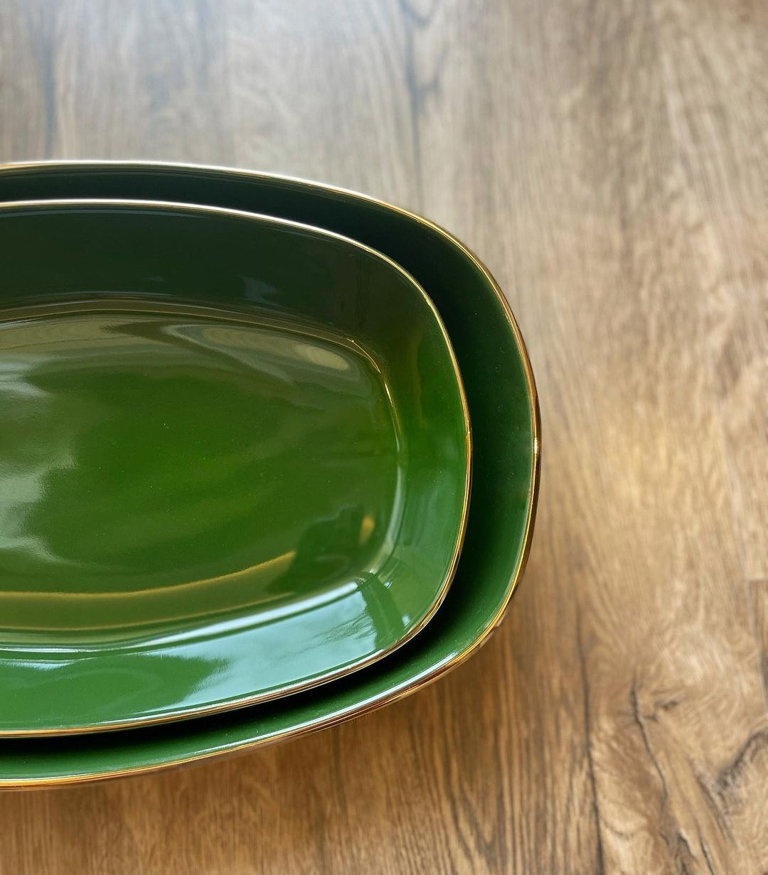 GREEN BISTRO SERVING SET