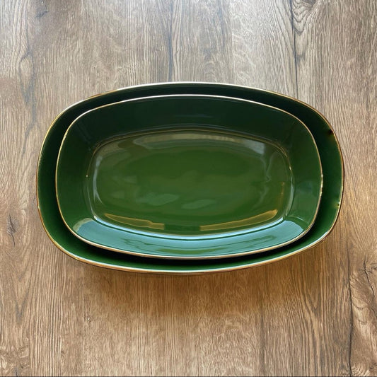 GREEN BISTRO SERVING SET