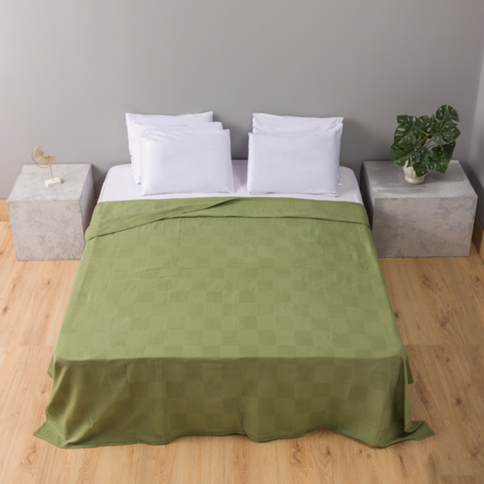 COTTON BED COVER